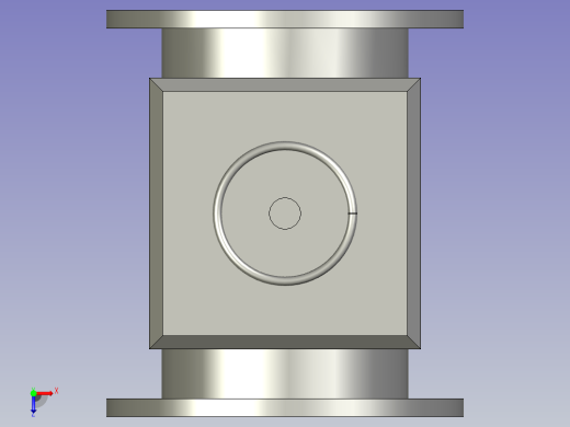 ASG-0024DN250闸阀BCD-as俯视缩略图