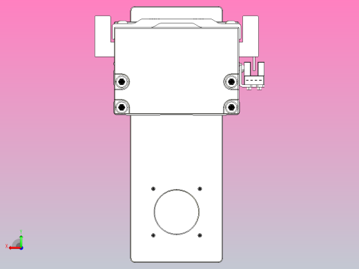 线性模块铝制底座TPA-KNR-86E-1610C-L150A1-MP-P10-N3后视缩略图