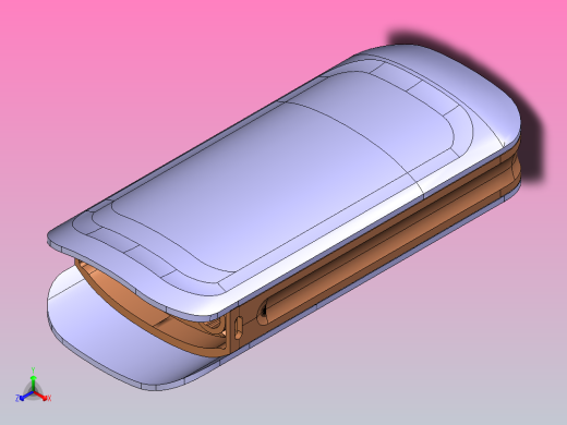 烟嘴正等轴测缩略图