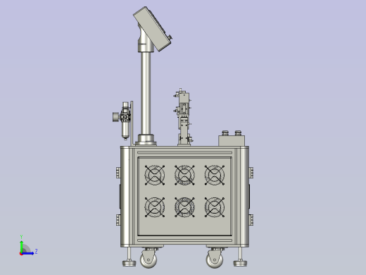 塑料件冲压组装台左视缩略图