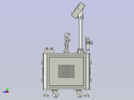 塑料件冲压组装台右视缩略图