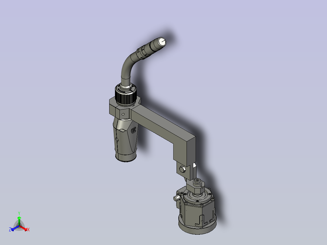 剪叉焊枪组件CAT2+72G-LK1v20v4051主视图