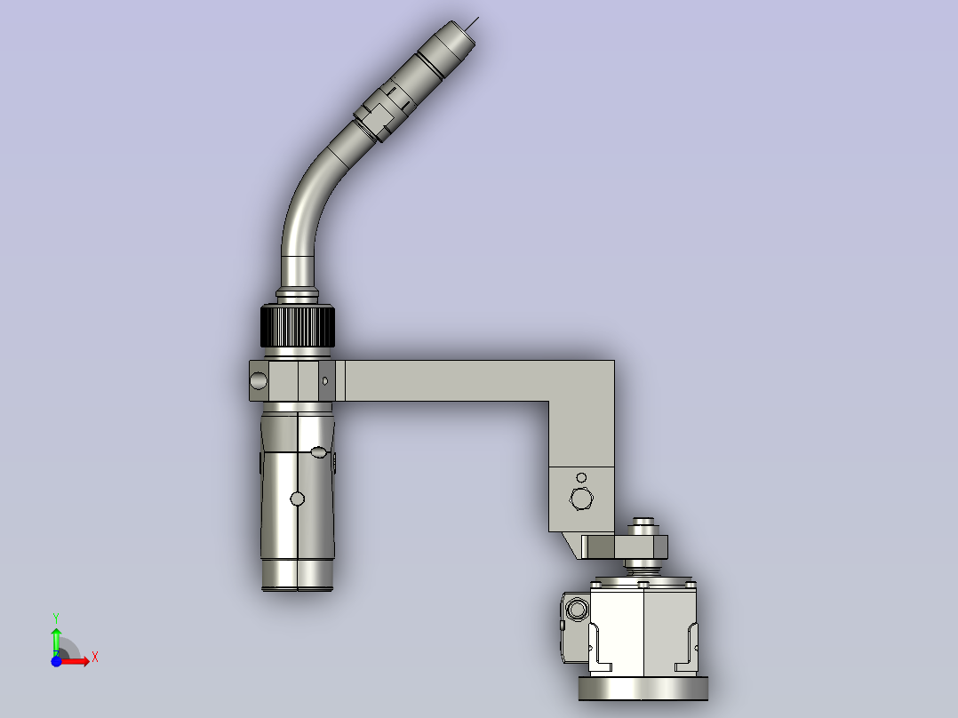 剪叉焊枪组件CAT2+72G-LK1v20v4051前视图