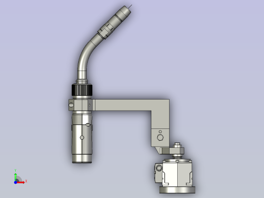 剪叉焊枪组件CAT2+72G-LK1v20v4051前视缩略图