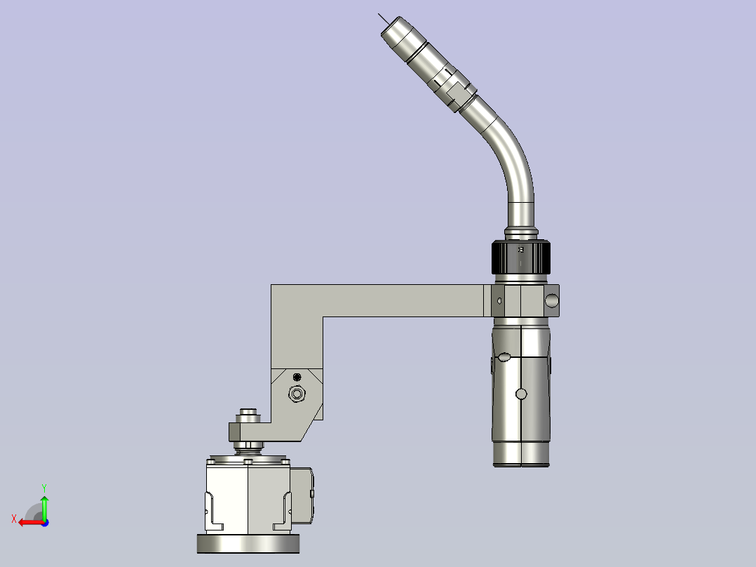 剪叉焊枪组件CAT2+72G-LK1v20v4051后视图