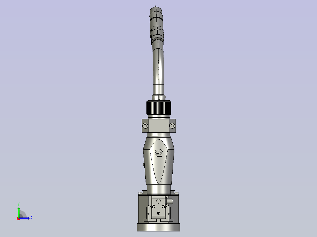 剪叉焊枪组件CAT2+72G-LK1v20v4051左视图