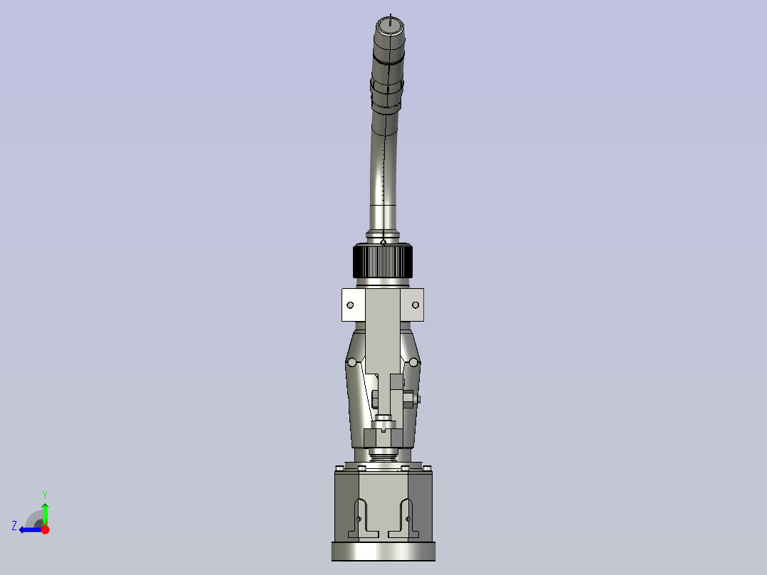 剪叉焊枪组件CAT2+72G-LK1v20v4051右视图