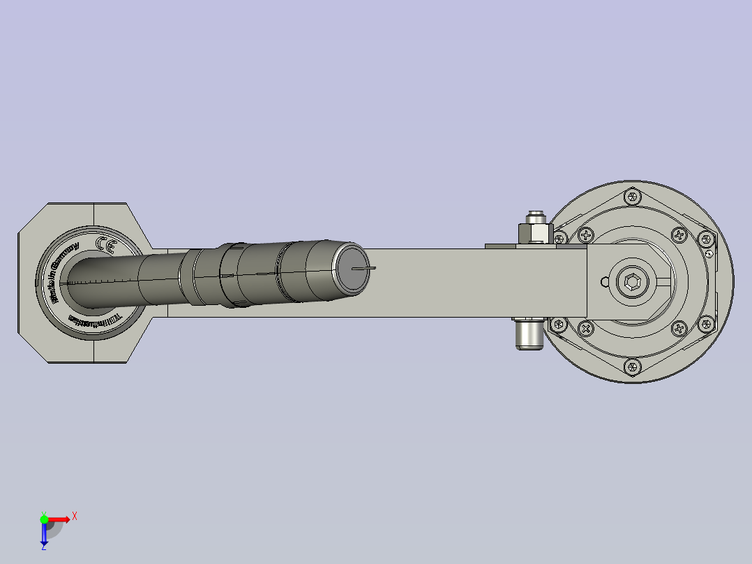 剪叉焊枪组件CAT2+72G-LK1v20v4051俯视图
