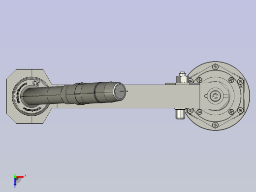 剪叉焊枪组件CAT2+72G-LK1v20v4051俯视缩略图
