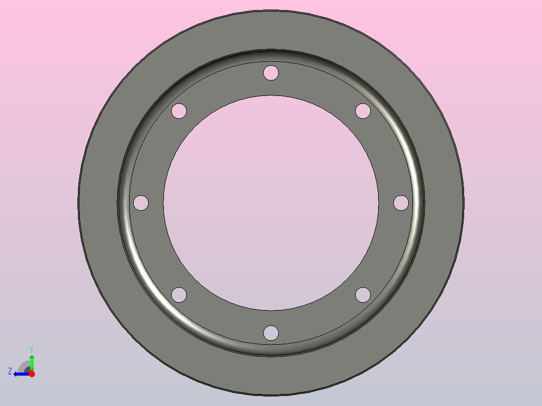 滑轮SPB 212x80右视图