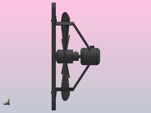 FAD(S)节能方型换气扇[FAD50-4]右视缩略图