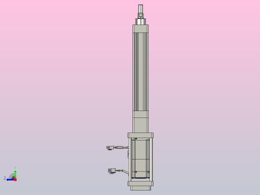 轻载电动缸TPA-ESR40-1210C-L150-M-FB-W-P40-C3右视缩略图
