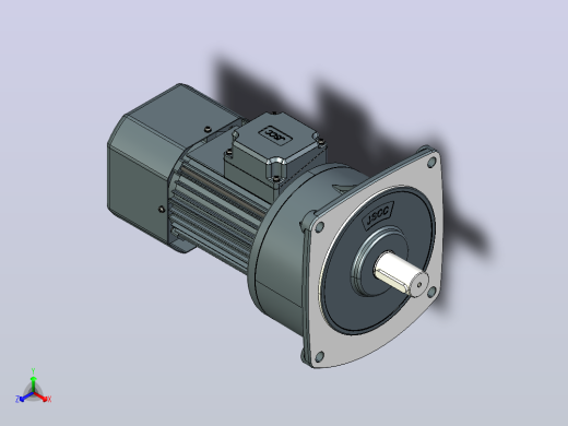 变频减速电机f750v02-R