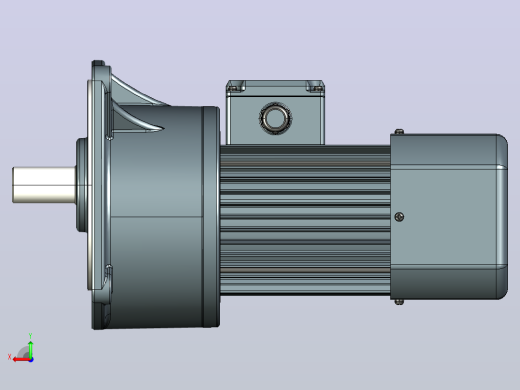 变频减速电机f750v02-R后视缩略图