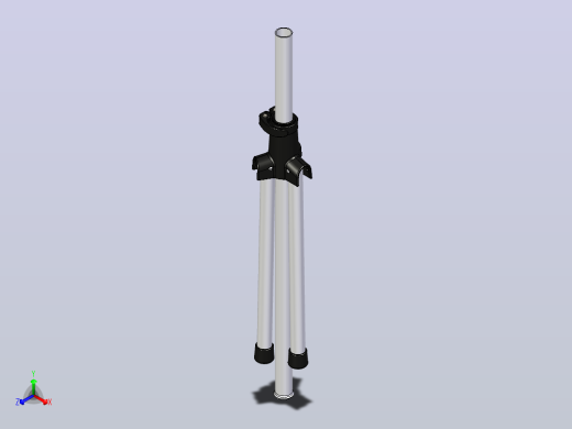 用于工作或重型钻机的通用三脚架