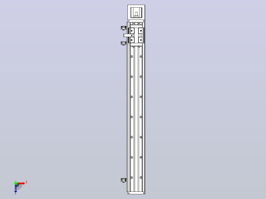 钢基模组TPA-KSR-8610C-840A1-M-F0S1俯视缩略图