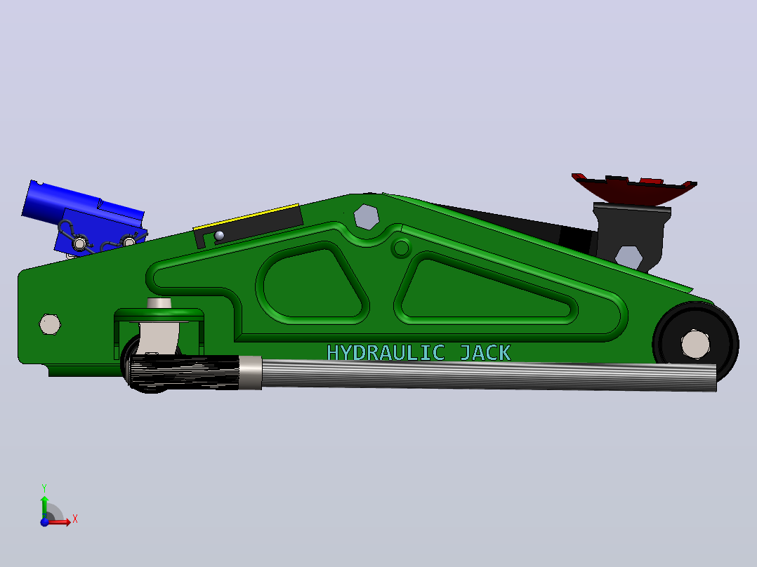 液压千斤顶_37前视图