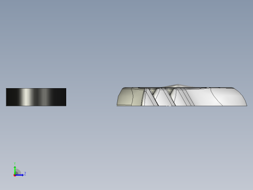 克莱斯勒标志3D左视缩略图