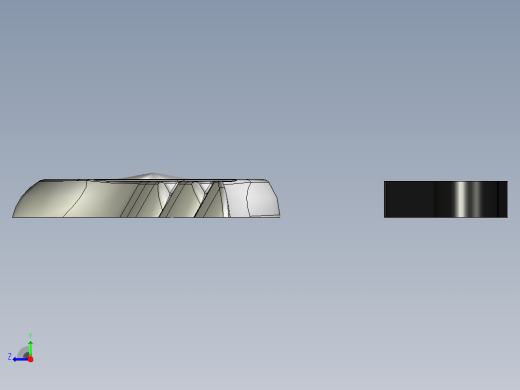 克莱斯勒标志3D右视缩略图