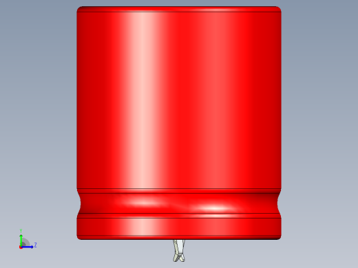 35 x40红白底片电解电容器左视缩略图