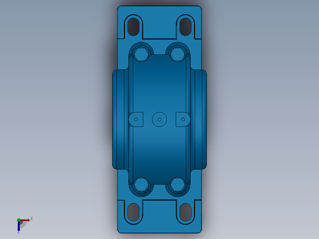 SD200[SD238]轴承俯视图