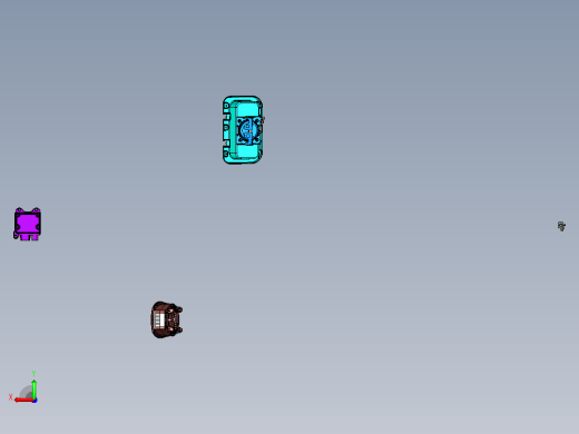 福特-ranger-00038400 安全控制装置后视缩略图