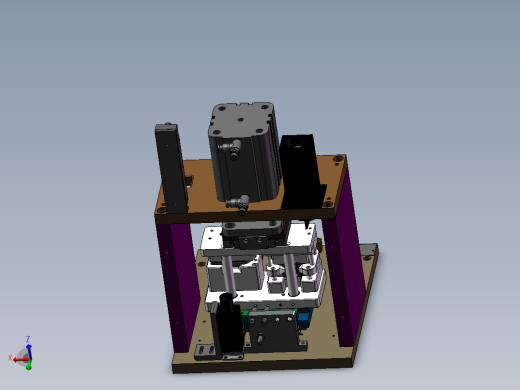 汽车按钮开关压装