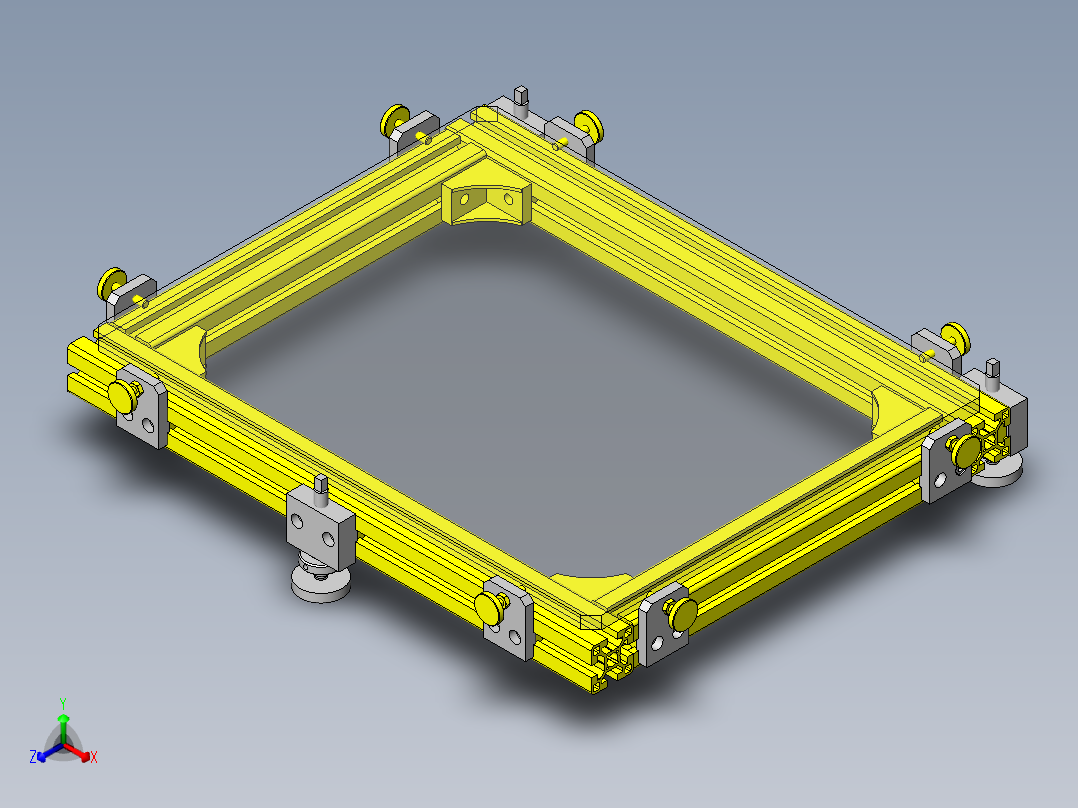 冷却组件的XYZΘ调整