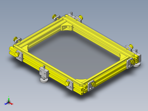 冷却组件的XYZΘ调整