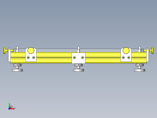 冷却组件的XYZΘ调整前视缩略图