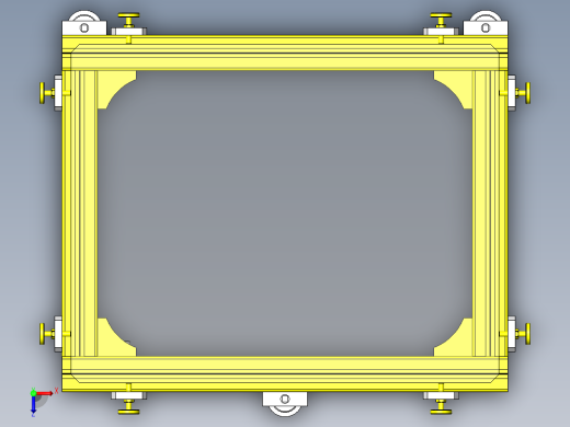 冷却组件的XYZΘ调整俯视缩略图