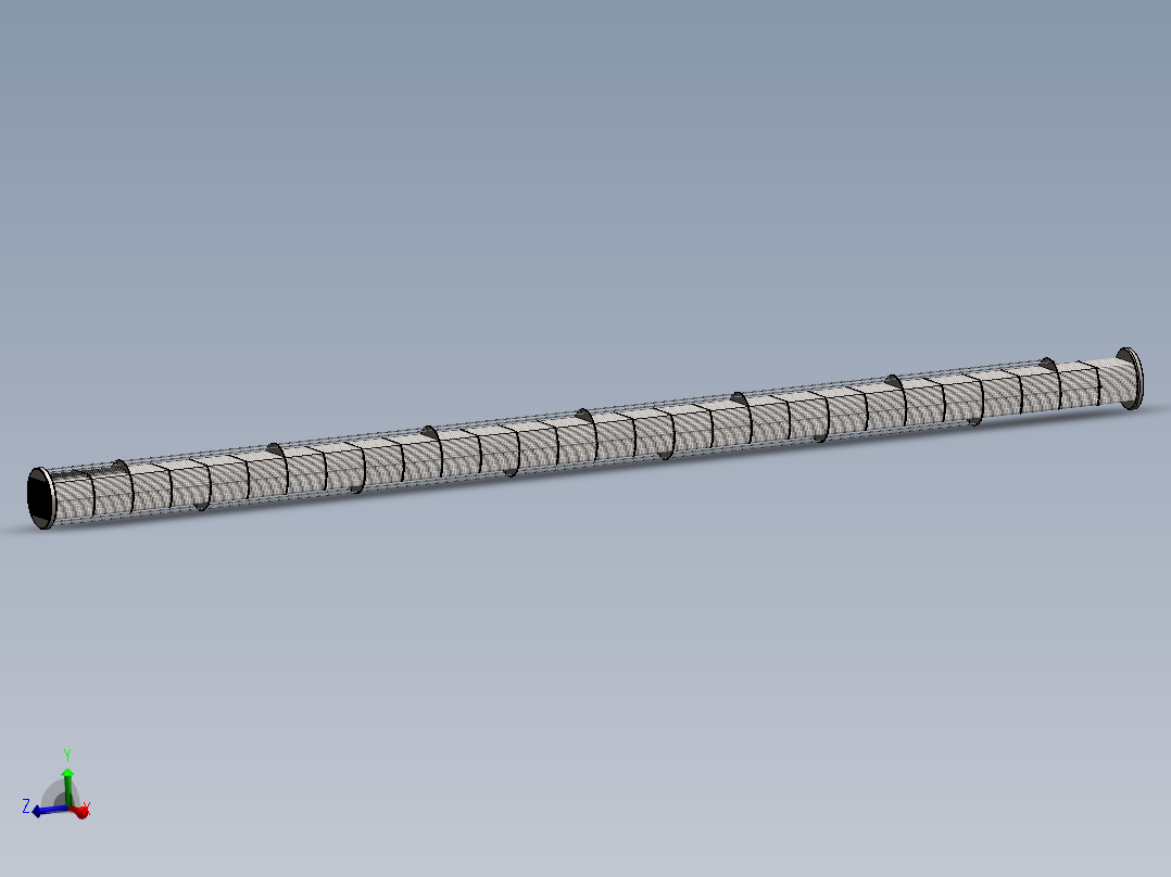 全热交换器顶部单元3D模型