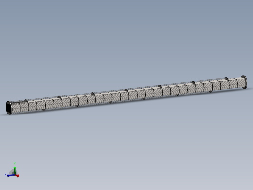 全热交换器顶部单元3D模型