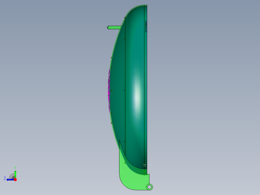 锅炉炉门右视缩略图
