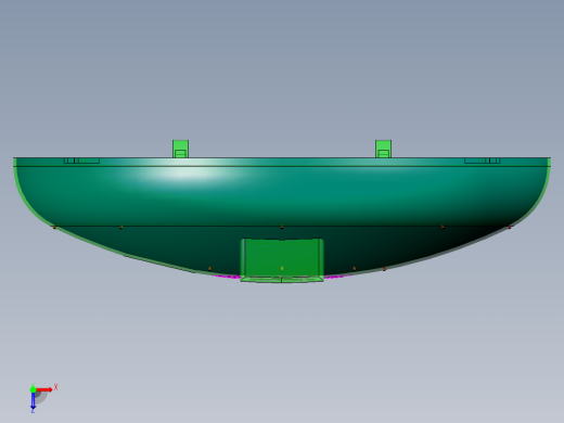 锅炉炉门俯视缩略图