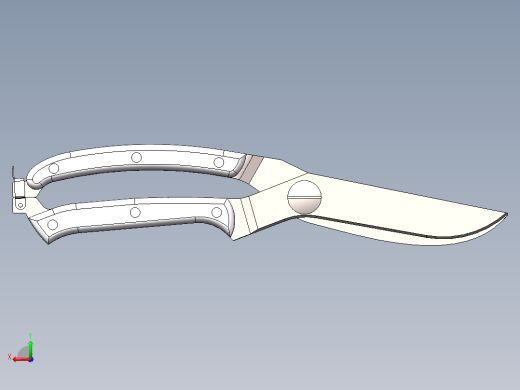 鸡骨剪刀后视缩略图