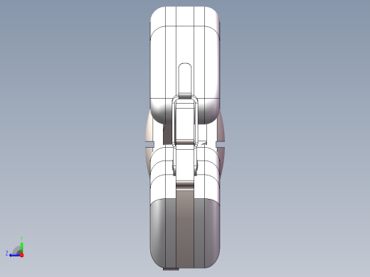 鸡骨剪刀右视缩略图