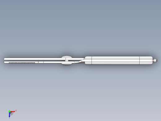 鸡骨剪刀俯视缩略图