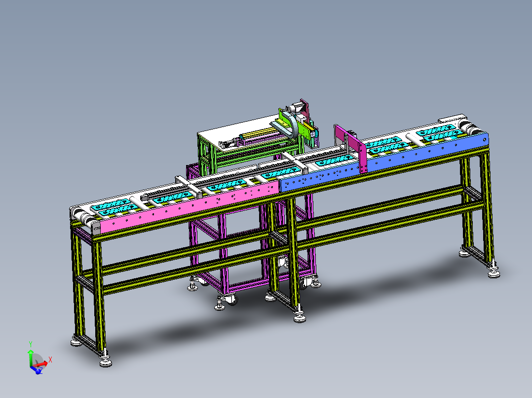 2022.09月-流水线检测机设备sw18可编辑