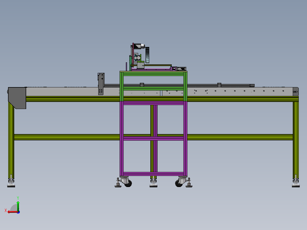 2022.09月-流水线检测机设备sw18可编辑后视图