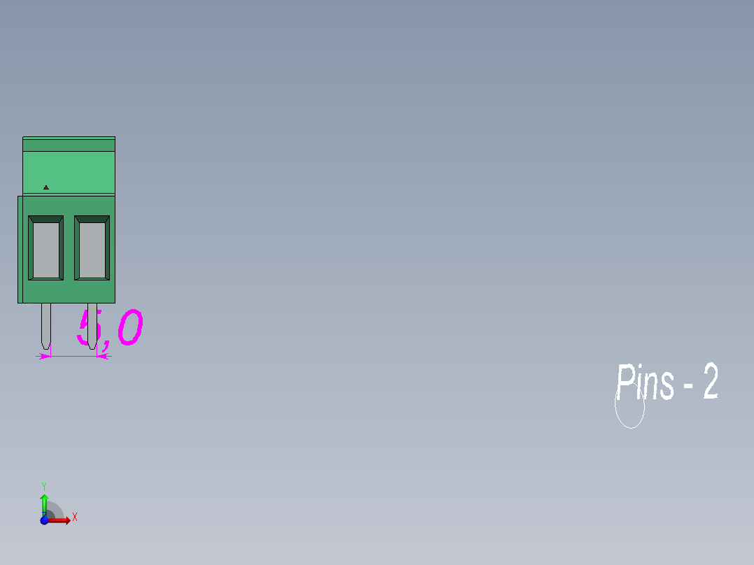 DG130A-5.0_5.08_7.5_7.62前视图