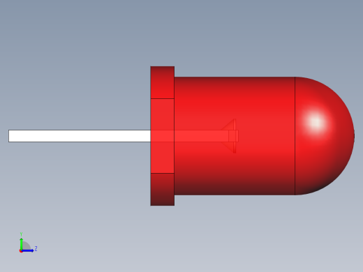 LED_Round_Red180_D5.0mm左视缩略图