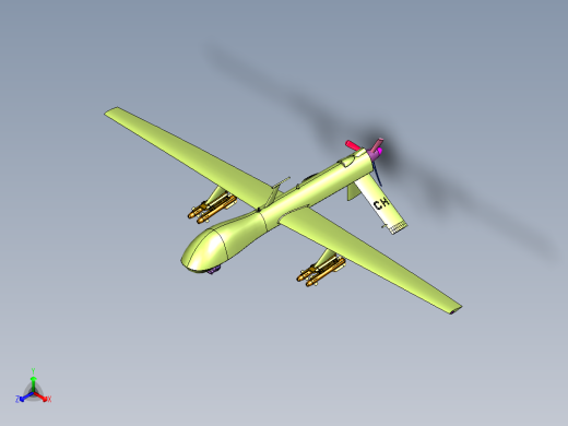 通用原子公司捕食者