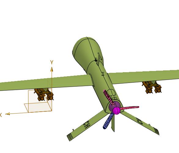 通用原子公司捕食者