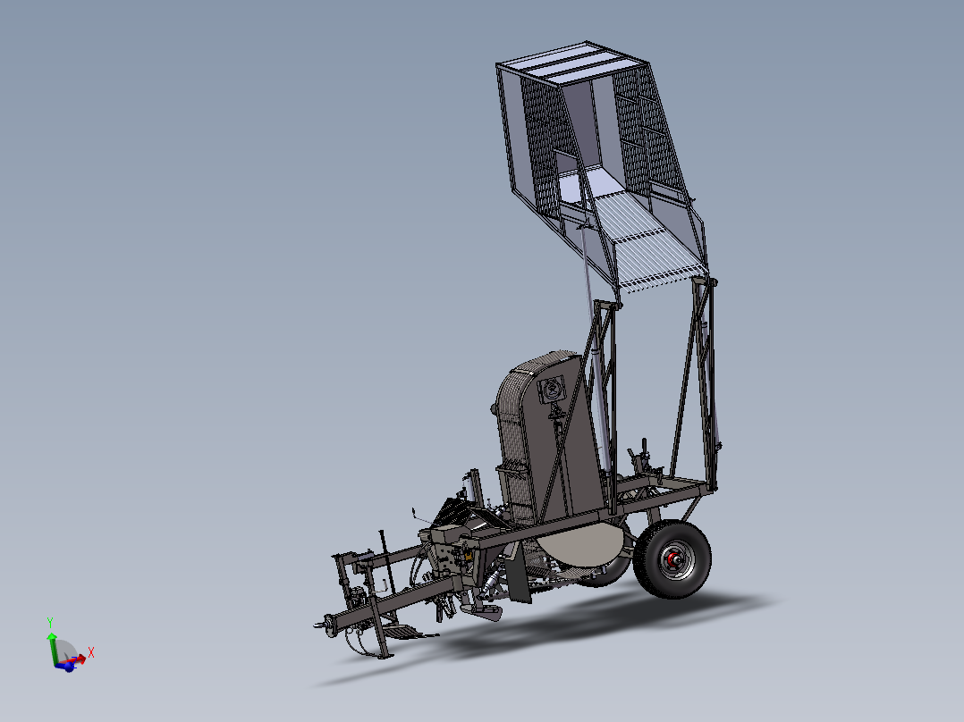 农用机械设备模型