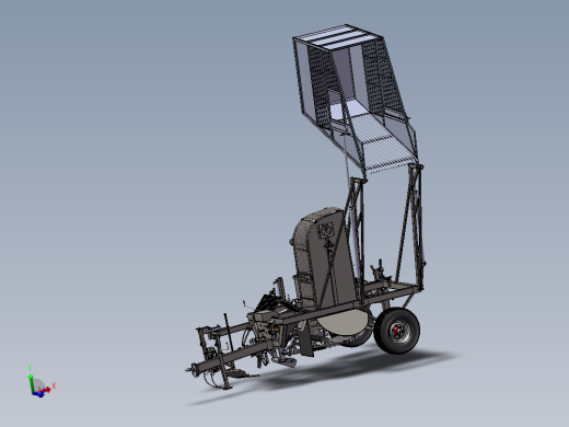 农用机械设备模型