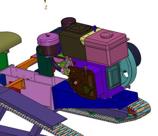 农用果园全地形履带运输车缩略图