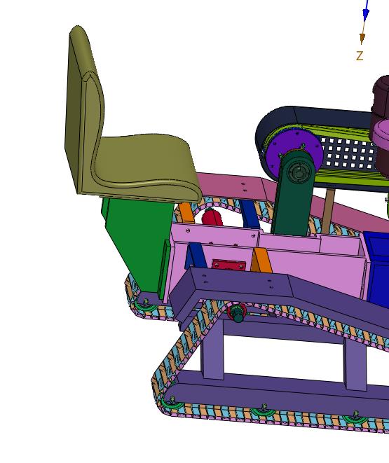 农用果园全地形履带运输车