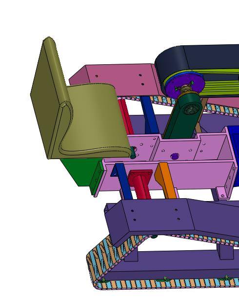 农用果园全地形履带运输车缩略图