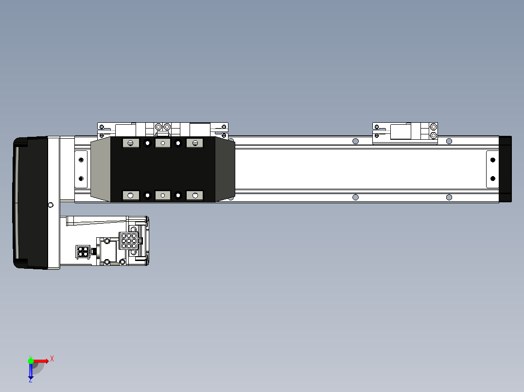 威洛博CH5-LXX-S200-BL-T10-C3俯视图